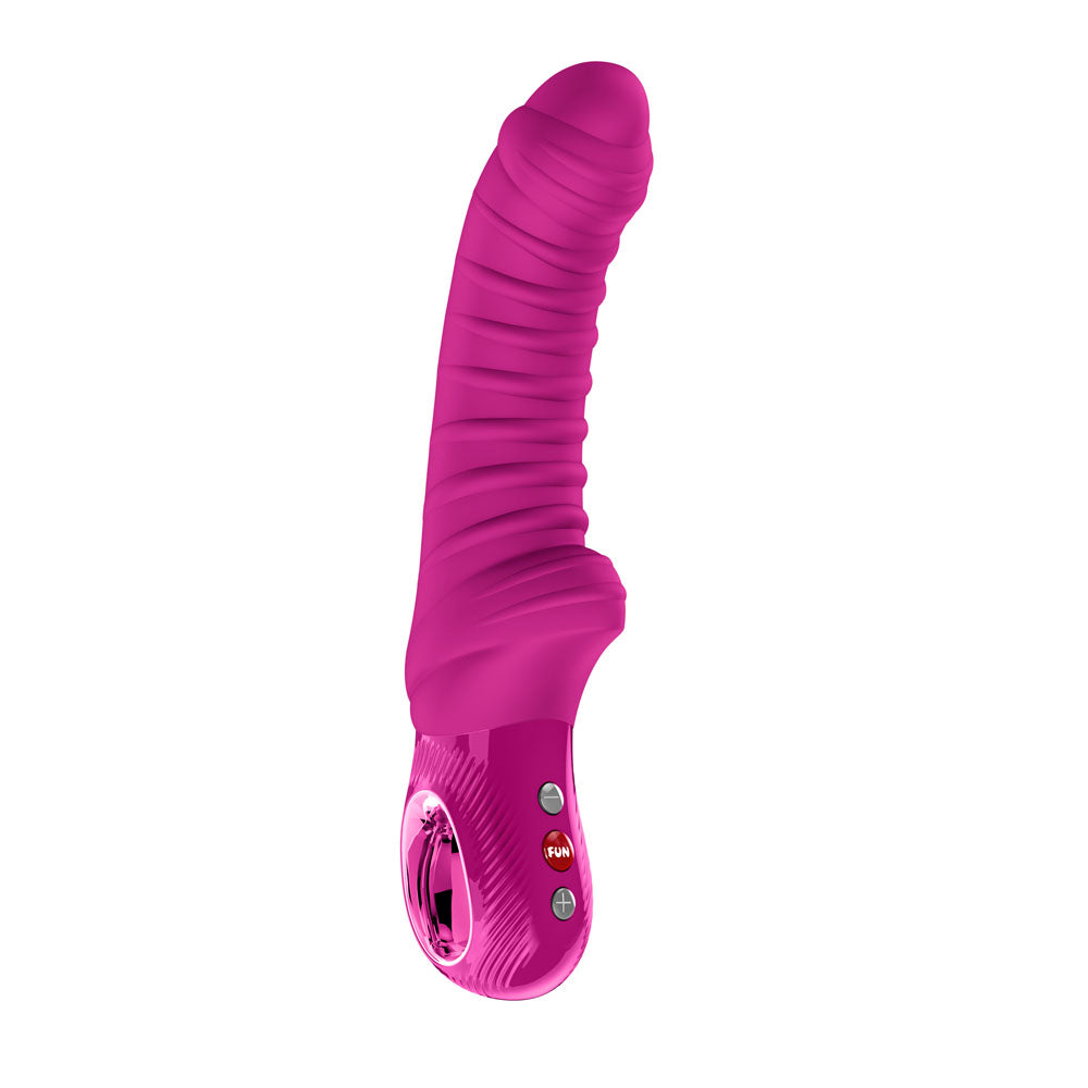 Fun Factory Tiger (Magenta) – USB-C Rechargeable 22.4 cm Vibrator