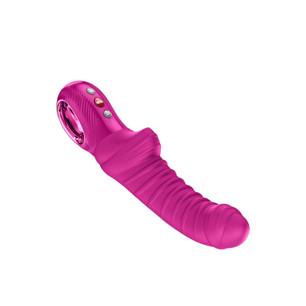 Fun Factory Tiger (Magenta) – USB-C Rechargeable 22.4 cm Vibrator