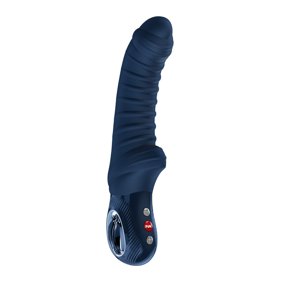 Fun Factory Tiger (Nightblue) – USB-C Rechargeable 22.4 cm Vibrator