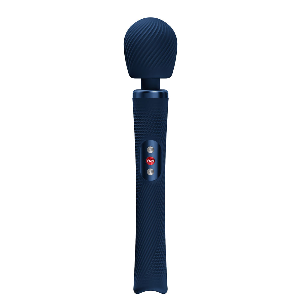 Fun Factory VIM (Nightblue) – USB-C Rechargeable Rumbling Massage Wand