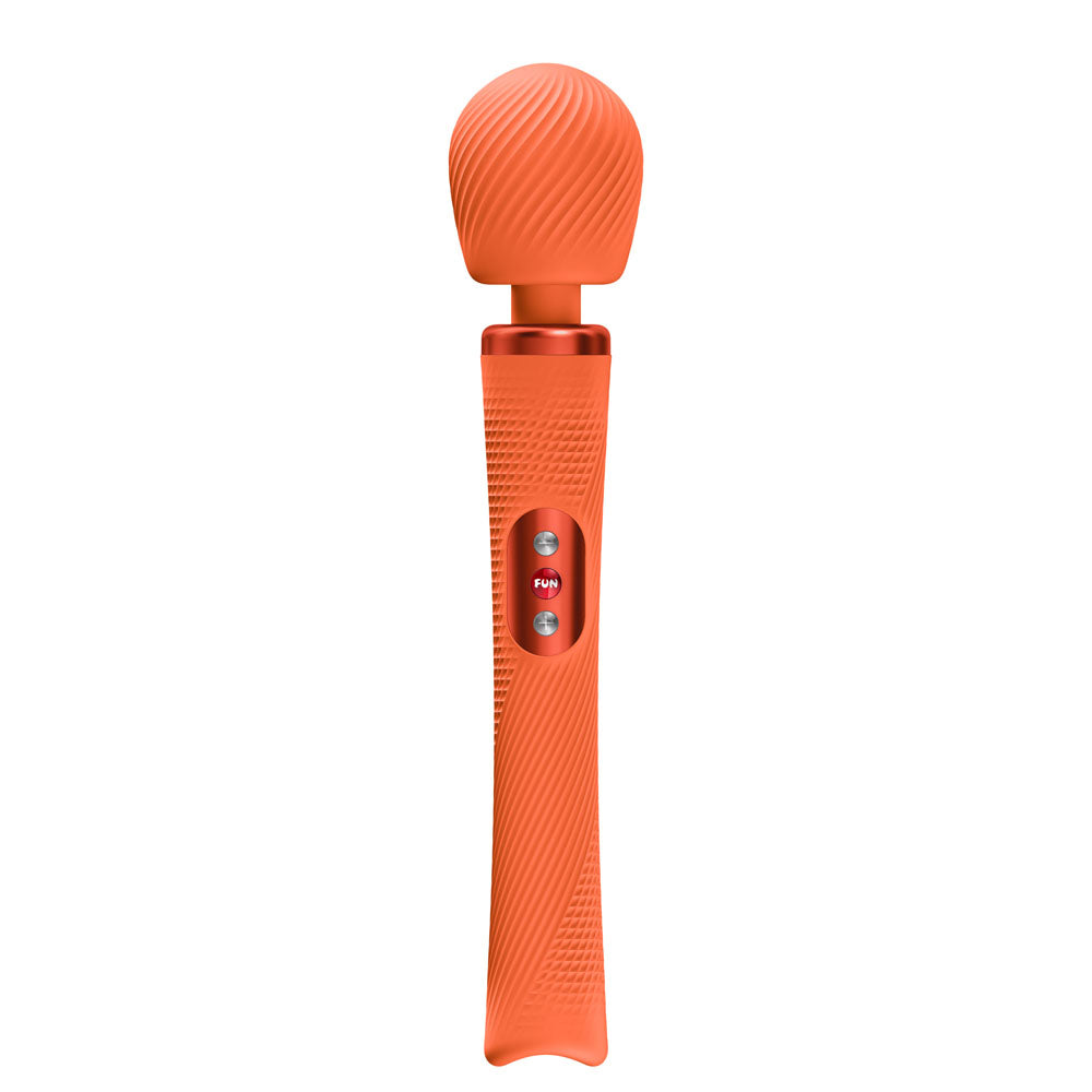 Fun Factory Vim (Orange) – USB-C Rechargeable Rumbling Massage Wand