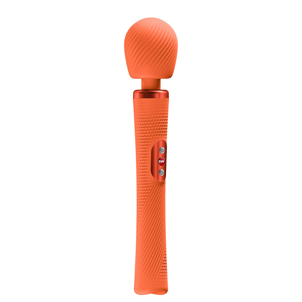 Fun Factory Vim (Orange) – USB-C Rechargeable Rumbling Massage Wand