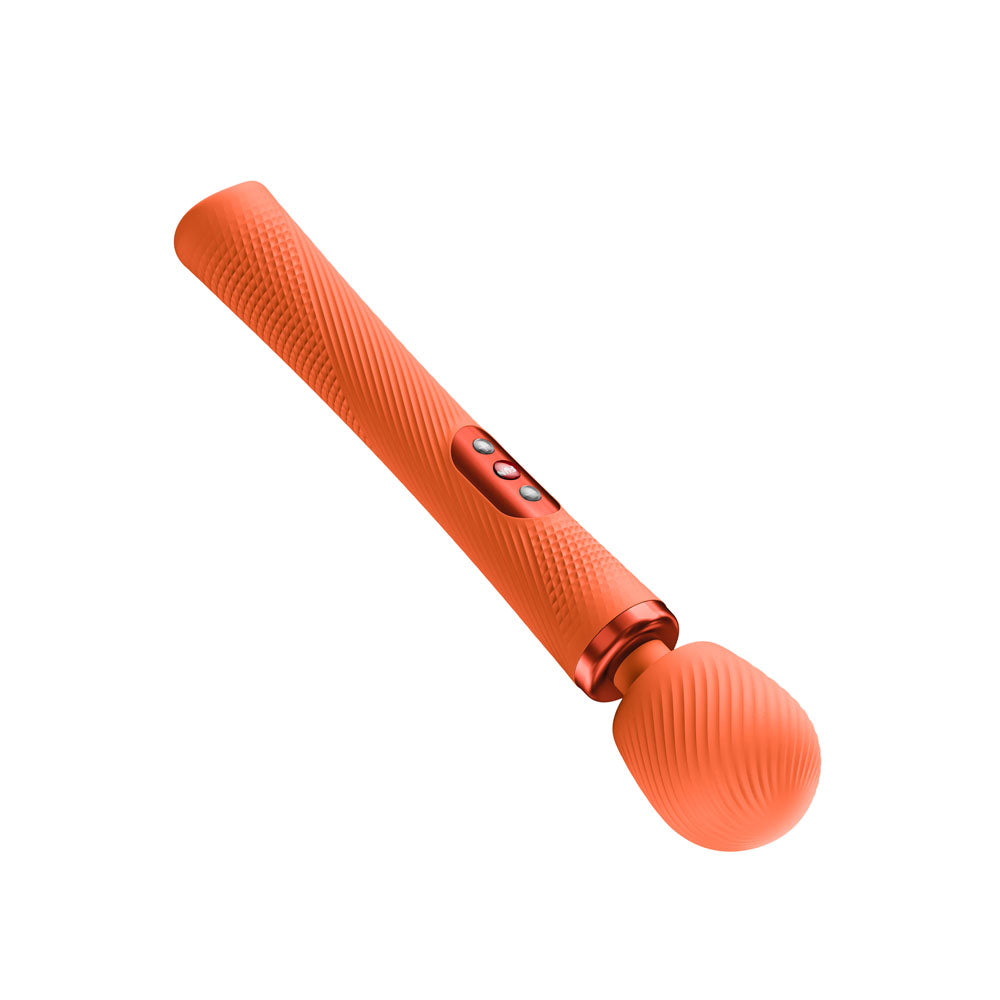 Fun Factory Vim (Orange) – USB-C Rechargeable Rumbling Massage Wand