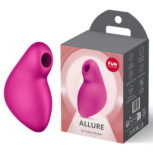 Fun Factory Allure – USB Rechargeable Air Pulse Clitoral Stimulator > Sex Toys For Ladies > Air Pulsation