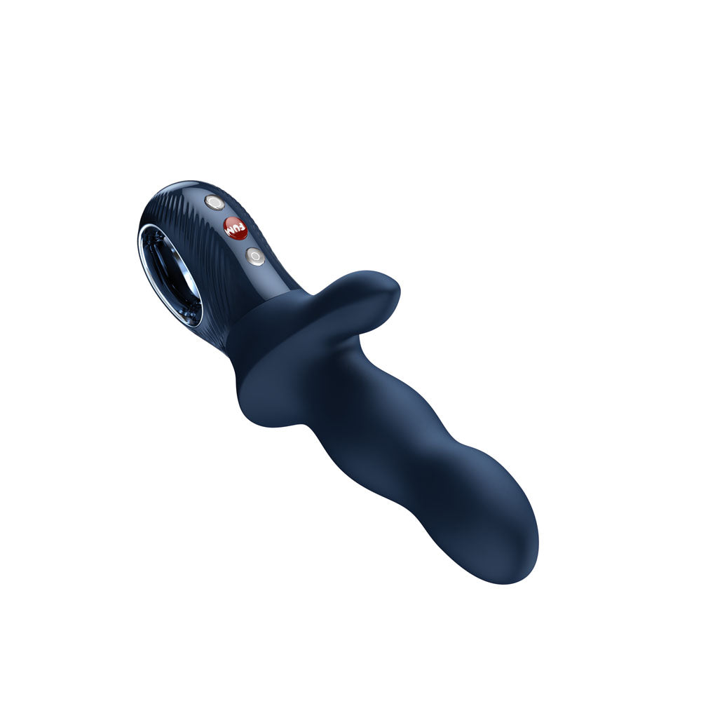 Fun Factory Bi Stronic Crave (Nightblue) – USB-C Rechargeable 21cm Thrusting Vibrator