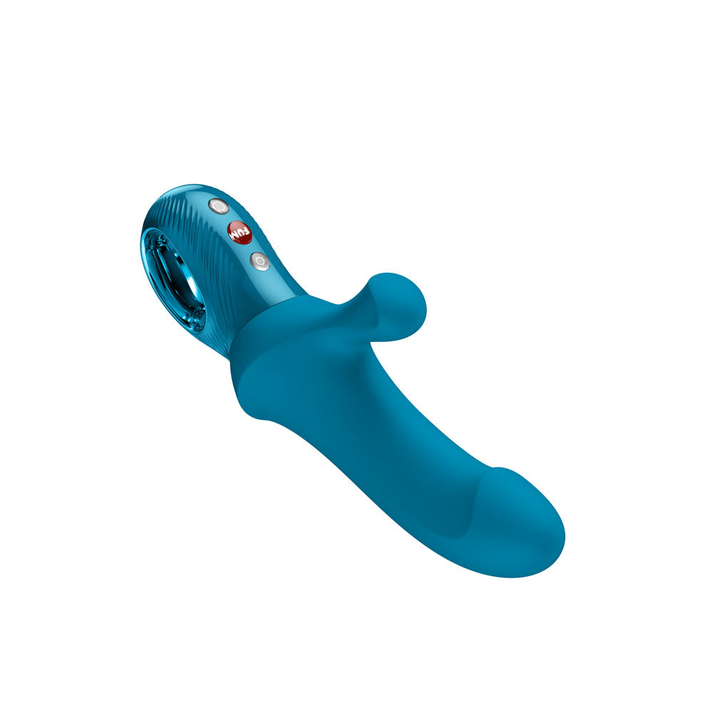Fun Factory Bi Stronic Curve (Aquamarine) – USB-C Rechargeable Thrusting Vibrator