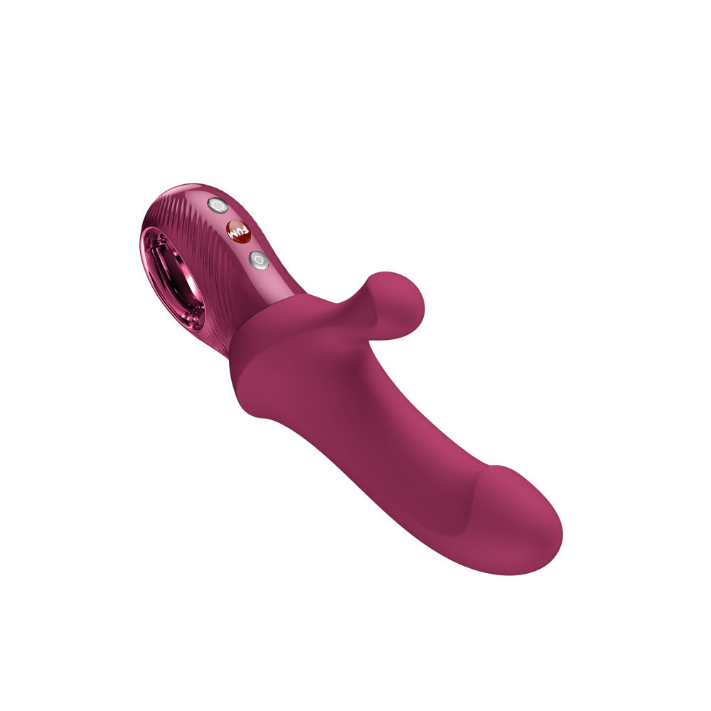 Fun Factory BI Stronic Curve (Wine) – USB-C Rechargeable Thrusting Vibrator