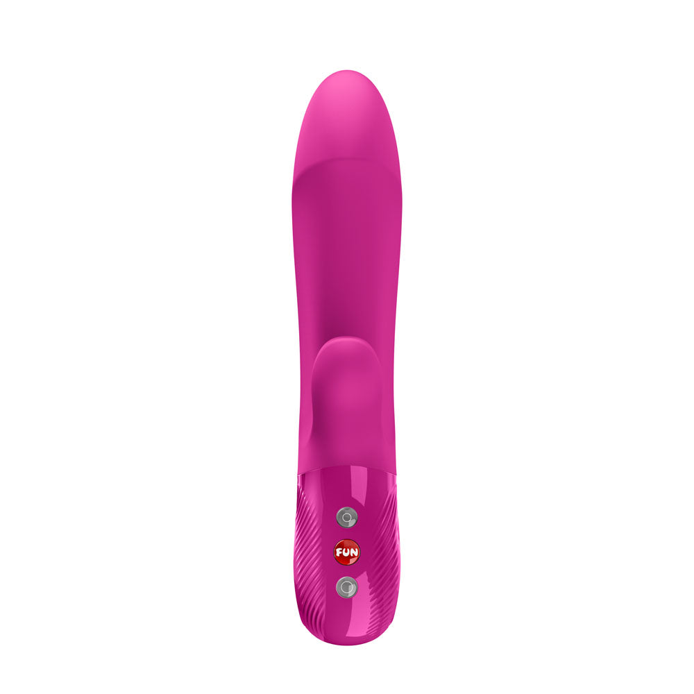 Fun Factory Bi Stronic Embrace (Magenta) – USB-C Rechargeable Thrusting Vibrator