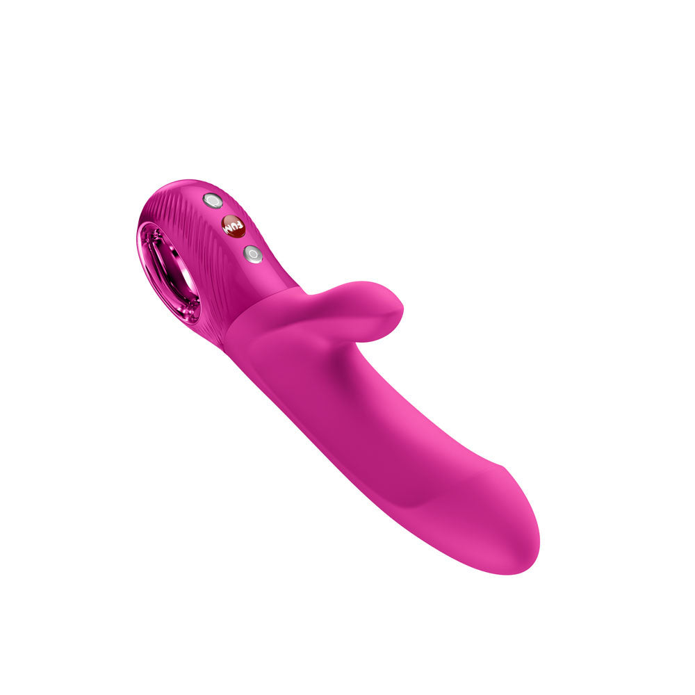 Fun Factory Bi Stronic Embrace (Magenta) – USB-C Rechargeable Thrusting Vibrator