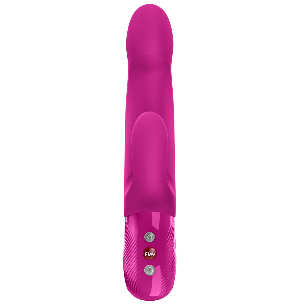 Fun Factory Bi Stronic Immerse (Magenta) – USB-C Rechargeable Thrusting Vibrator