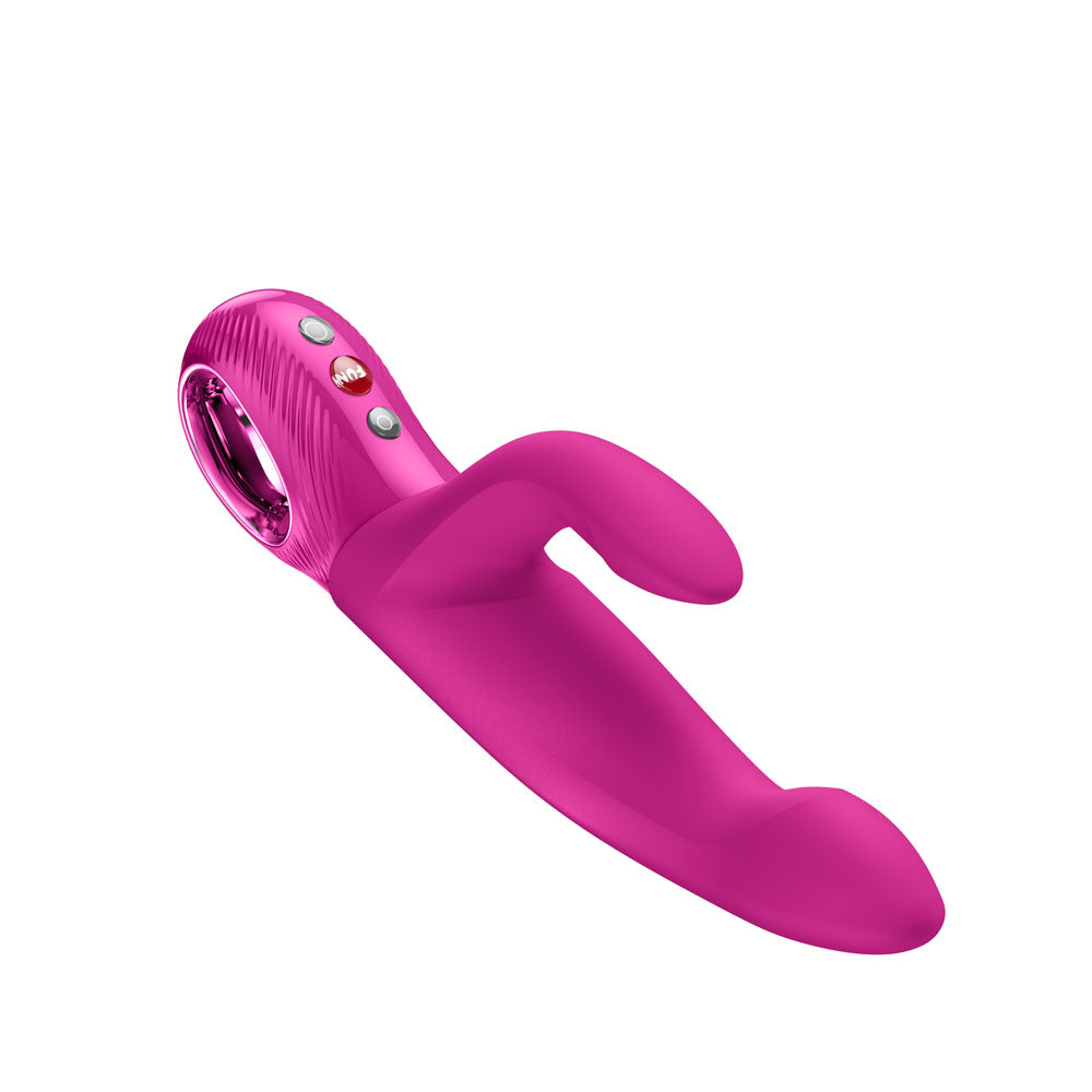 Fun Factory Bi Stronic Immerse (Magenta) – USB-C Rechargeable Thrusting Vibrator