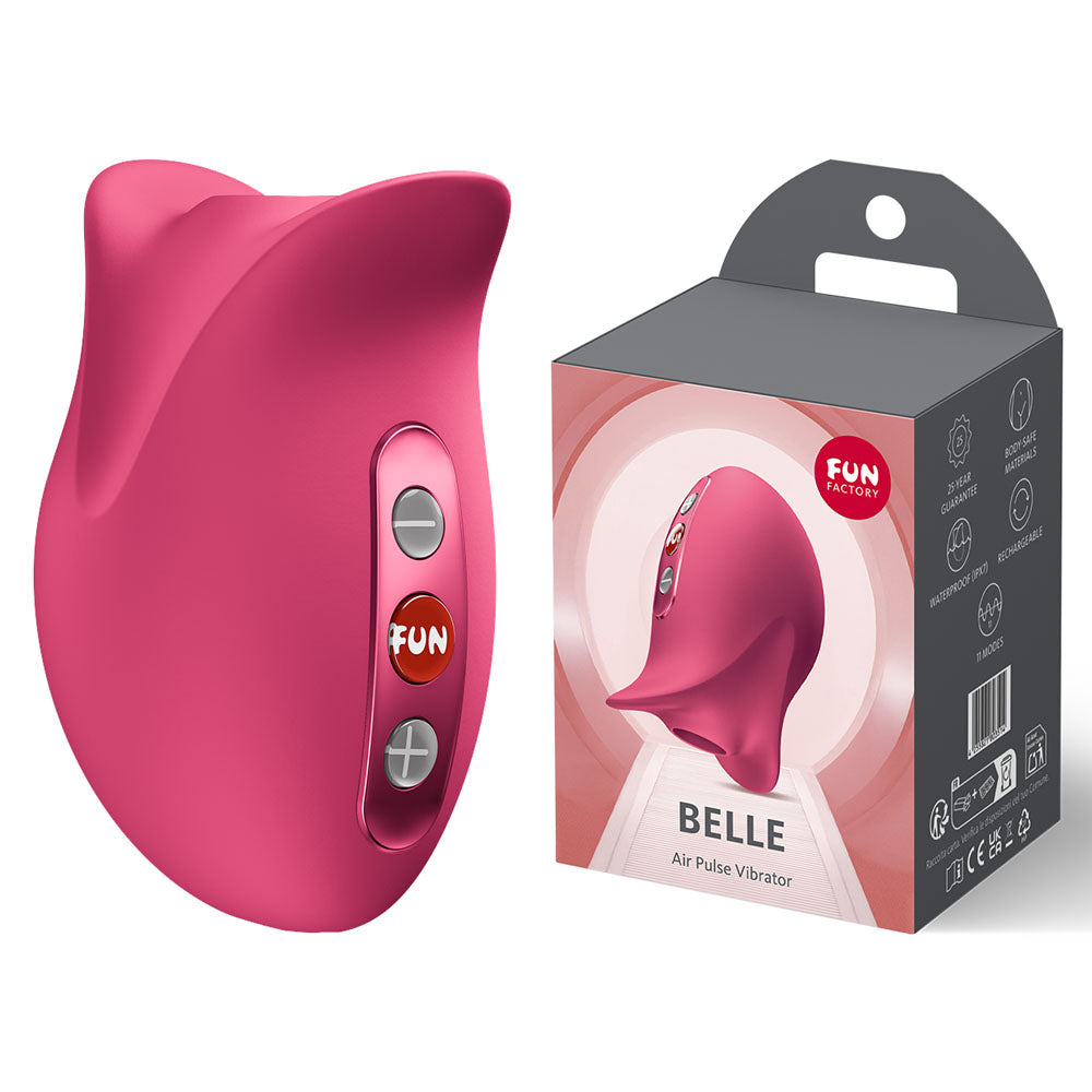 Fun Factory Belle – USB Rechargeable Air Pulse Stimulator