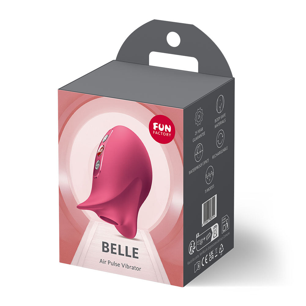 Fun Factory Belle – USB Rechargeable Air Pulse Stimulator
