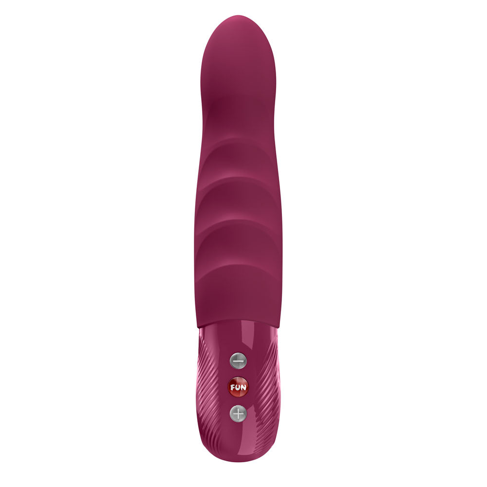 Fun Factory Stronic Deep (Wine) – USB-C Rechargeable 20.8 cm Vibrator
