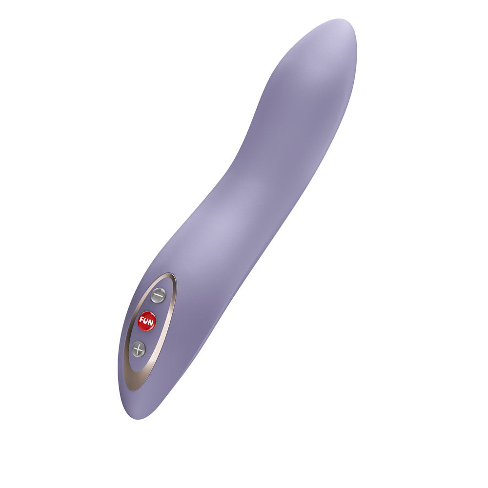 Fun Factory Stronic Flow (Light Violet) – USB Rechargeable Thrusting Vibrator
