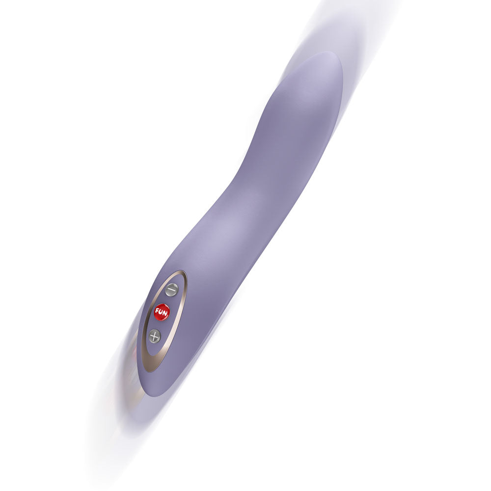 Fun Factory Stronic Flow (Light Violet) – USB Rechargeable Thrusting Vibrator