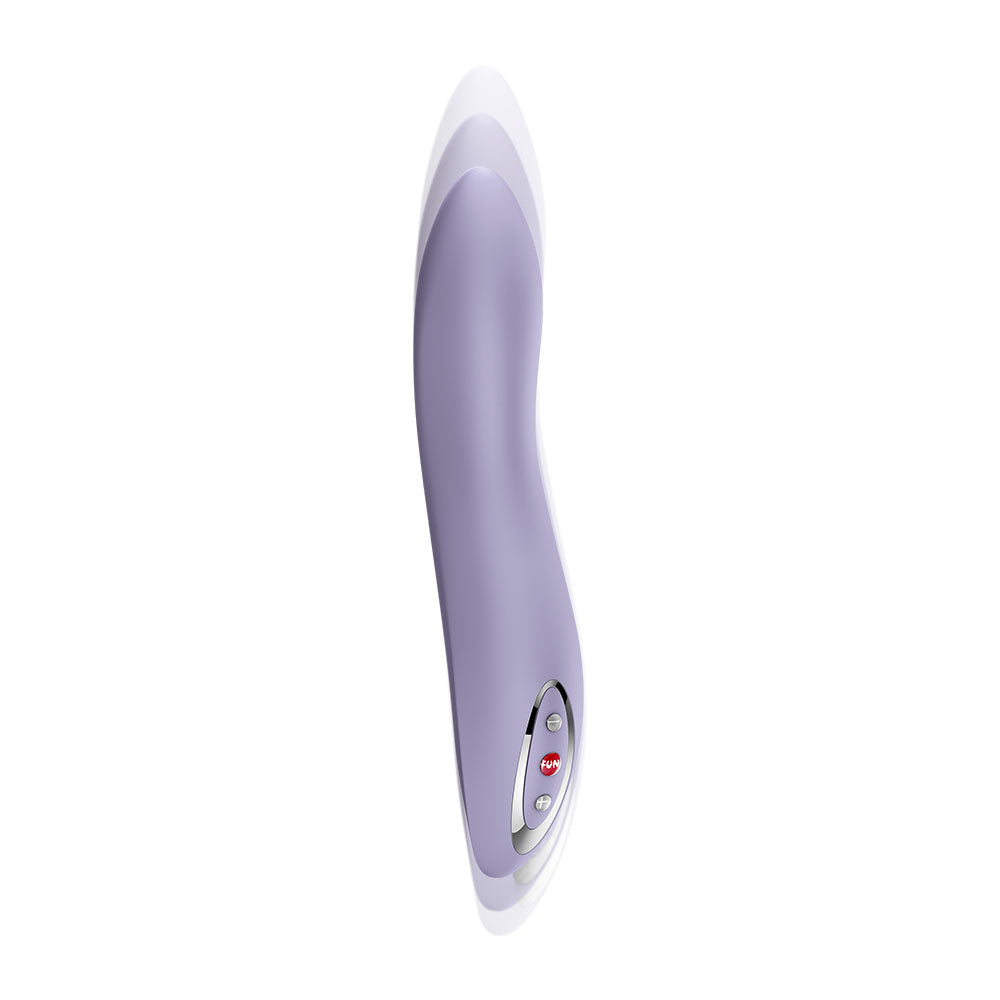 Fun Factory Stronic Flow (Light Violet) – USB Rechargeable Thrusting Vibrator