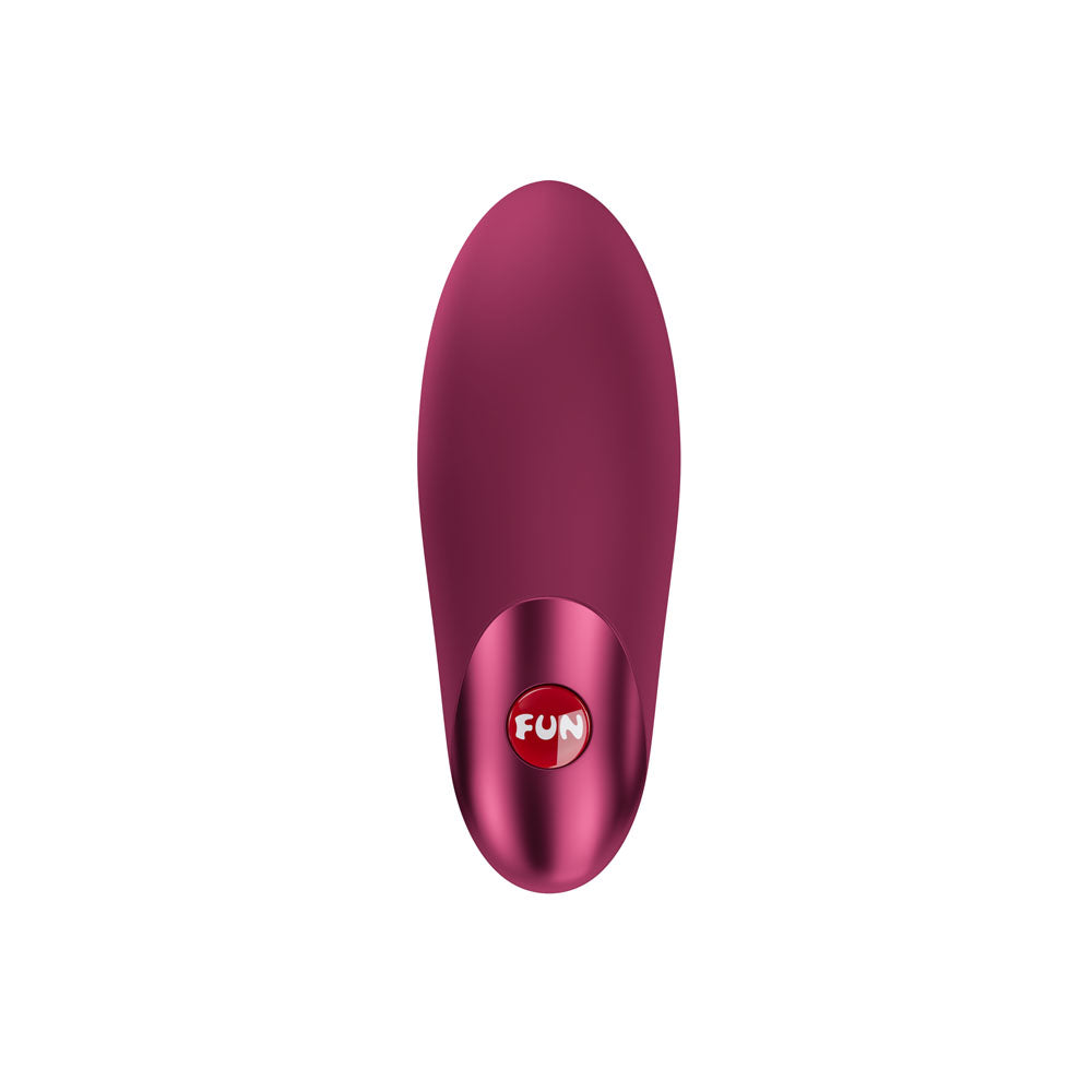 Fun Factory Charme (Wine) – USB-C Rechargeable Silicone Clitoral Stimulator