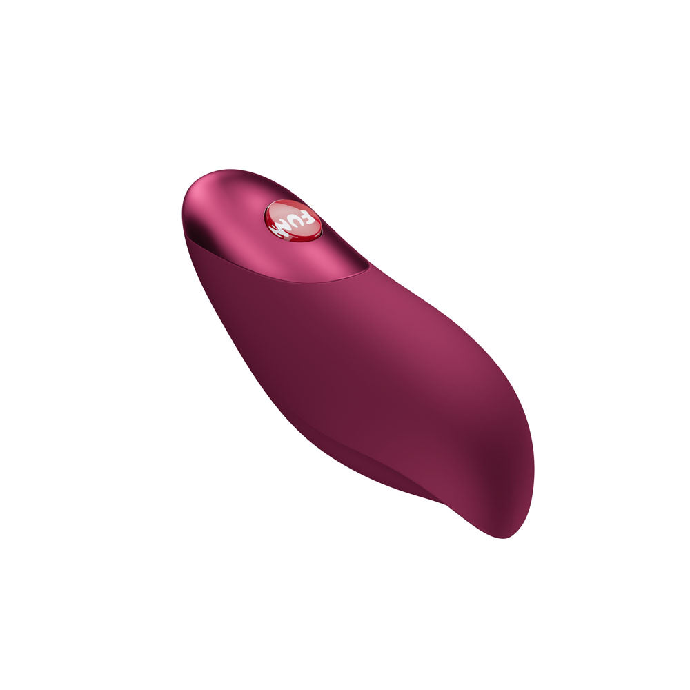 Fun Factory Charme (Wine) – USB-C Rechargeable Silicone Clitoral Stimulator