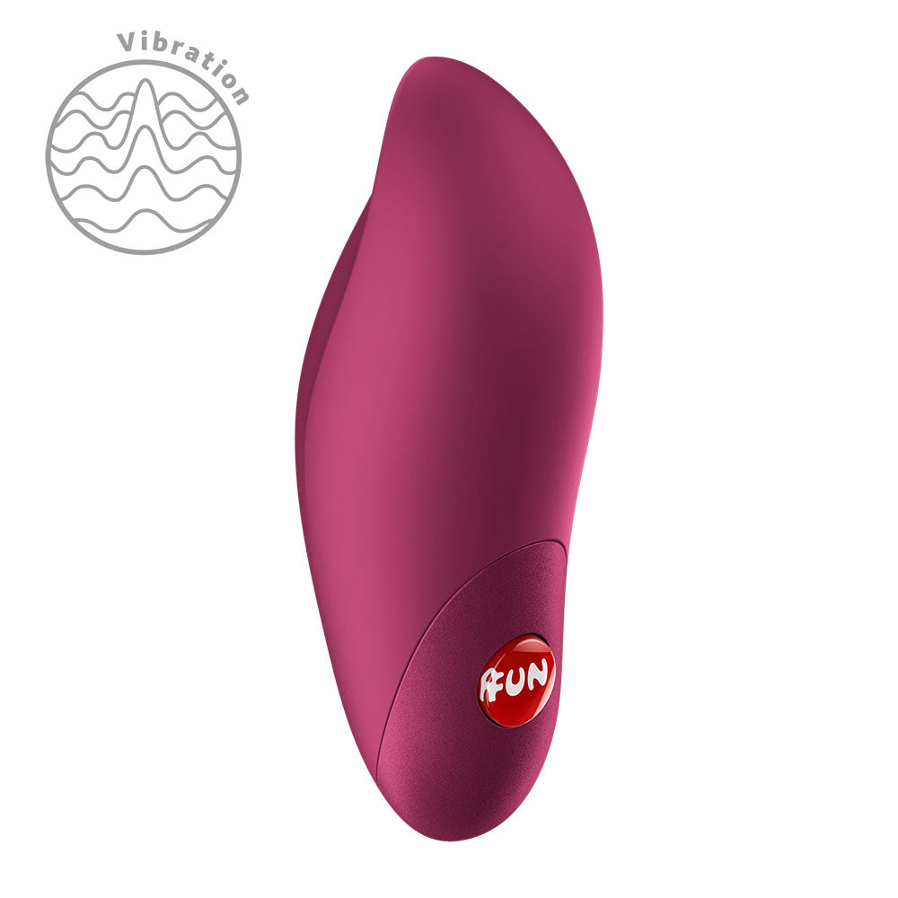 Fun Factory Charme (Wine) – USB-C Rechargeable Silicone Clitoral Stimulator