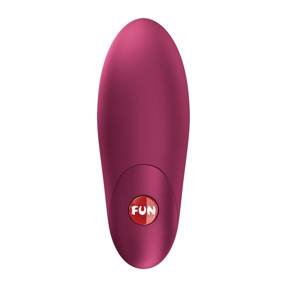 Fun Factory Charme (Wine) – USB-C Rechargeable Silicone Clitoral Stimulator