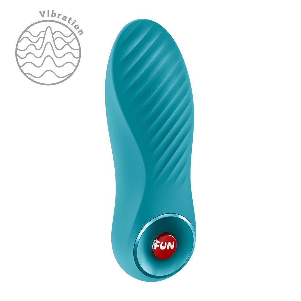 Fun Factory Bijou (Aquamarine) – USB-C Rechargeable Compact Bullet Vibrator