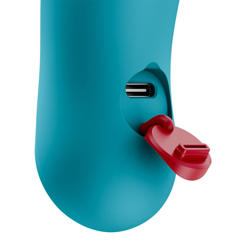 Fun Factory Bijou (Aquamarine) – USB-C Rechargeable Compact Bullet Vibrator