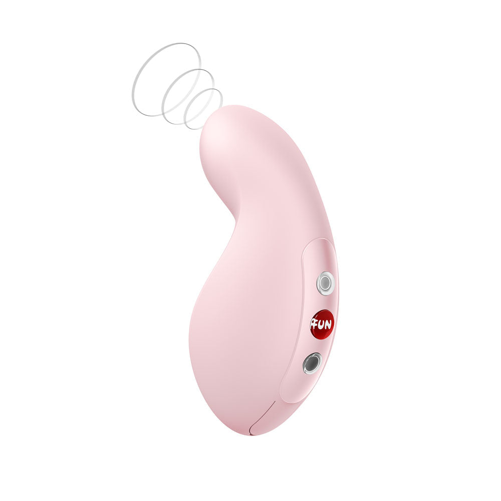 Fun Factory Luna Soft – USB-C Rechargeable Air Pulsation Clitoral Stimulator