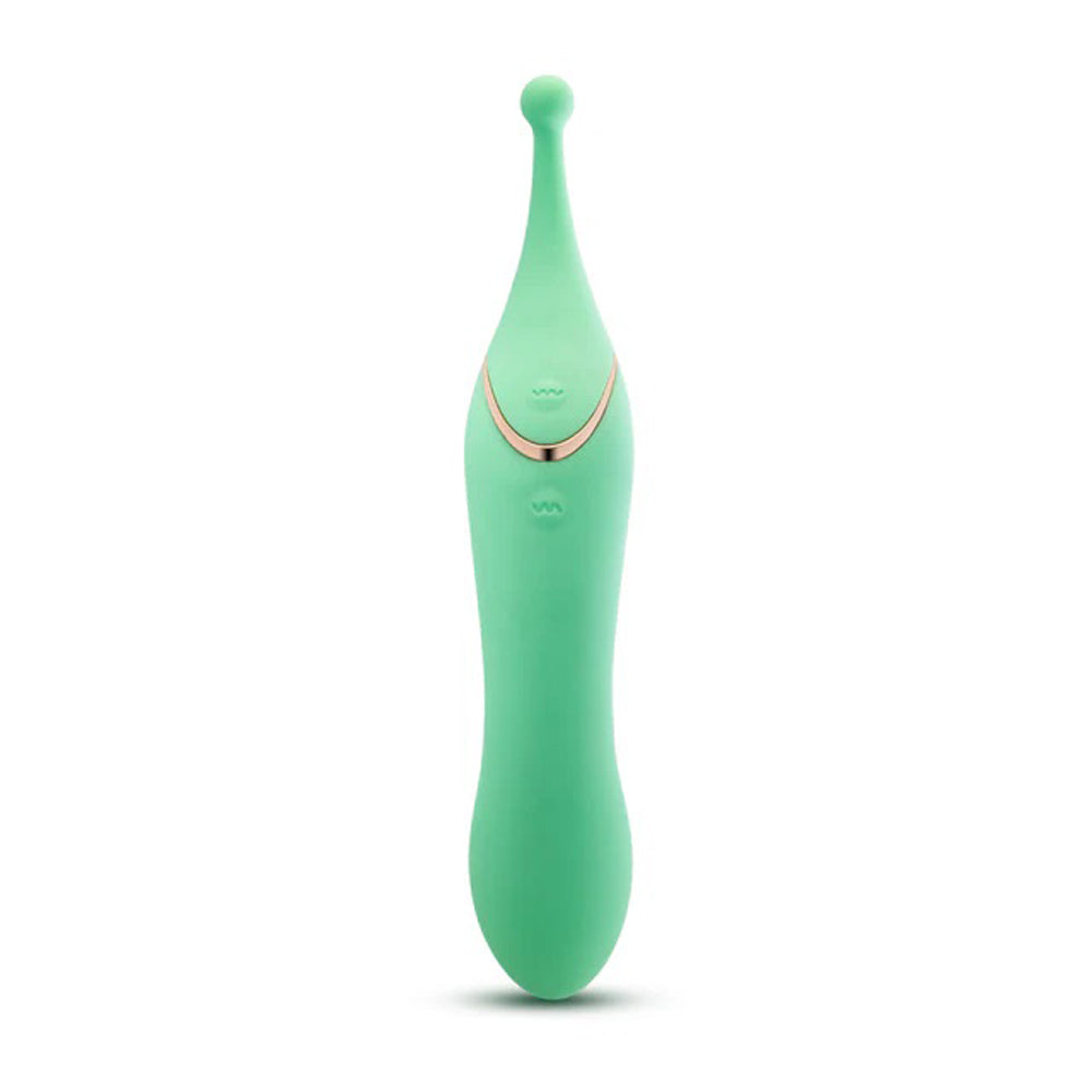 Blush Collection Stella Dual Ended Green Adult Intimacy Wand