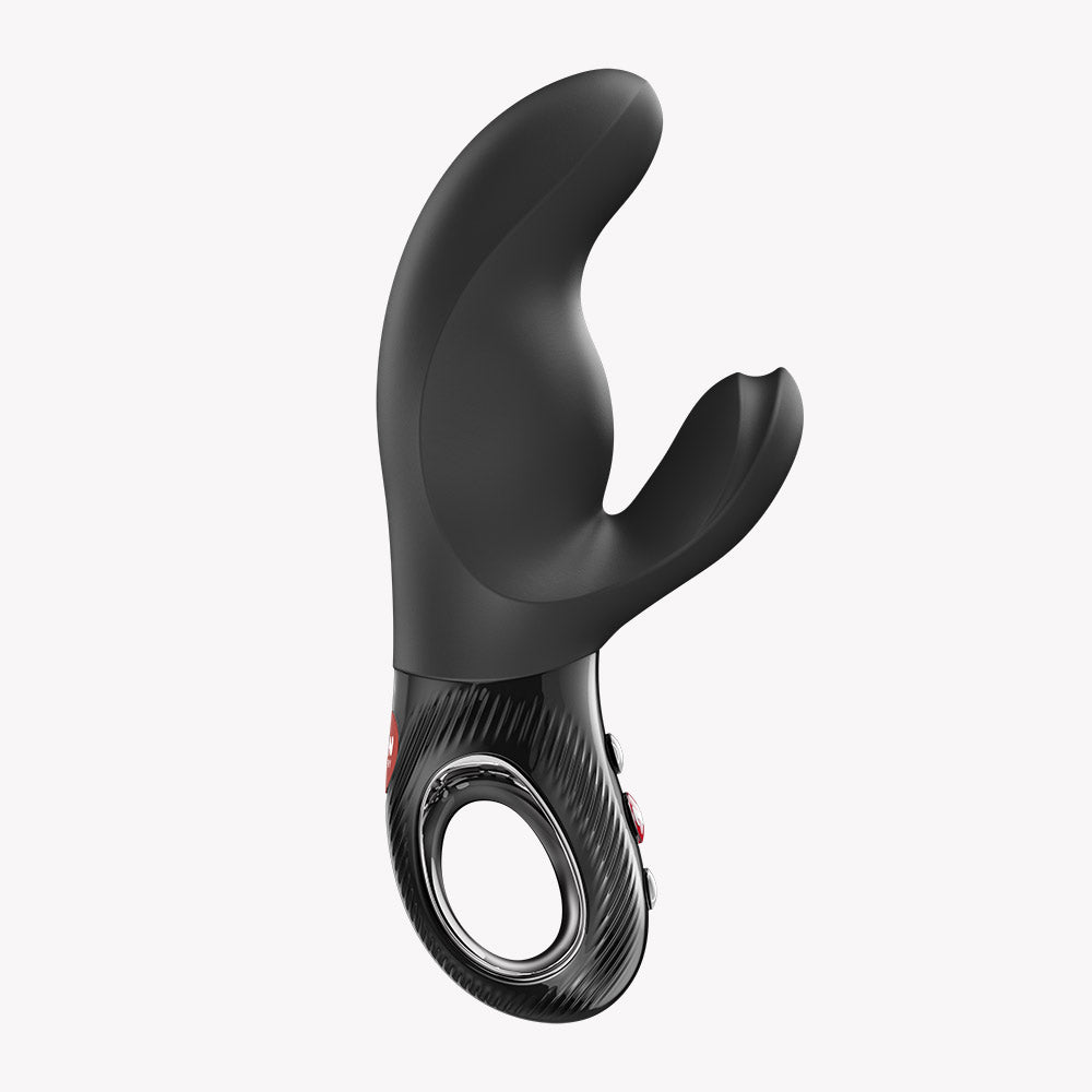 Miss Bi (Black) – Waterproof Dual Rabbit Vibrator