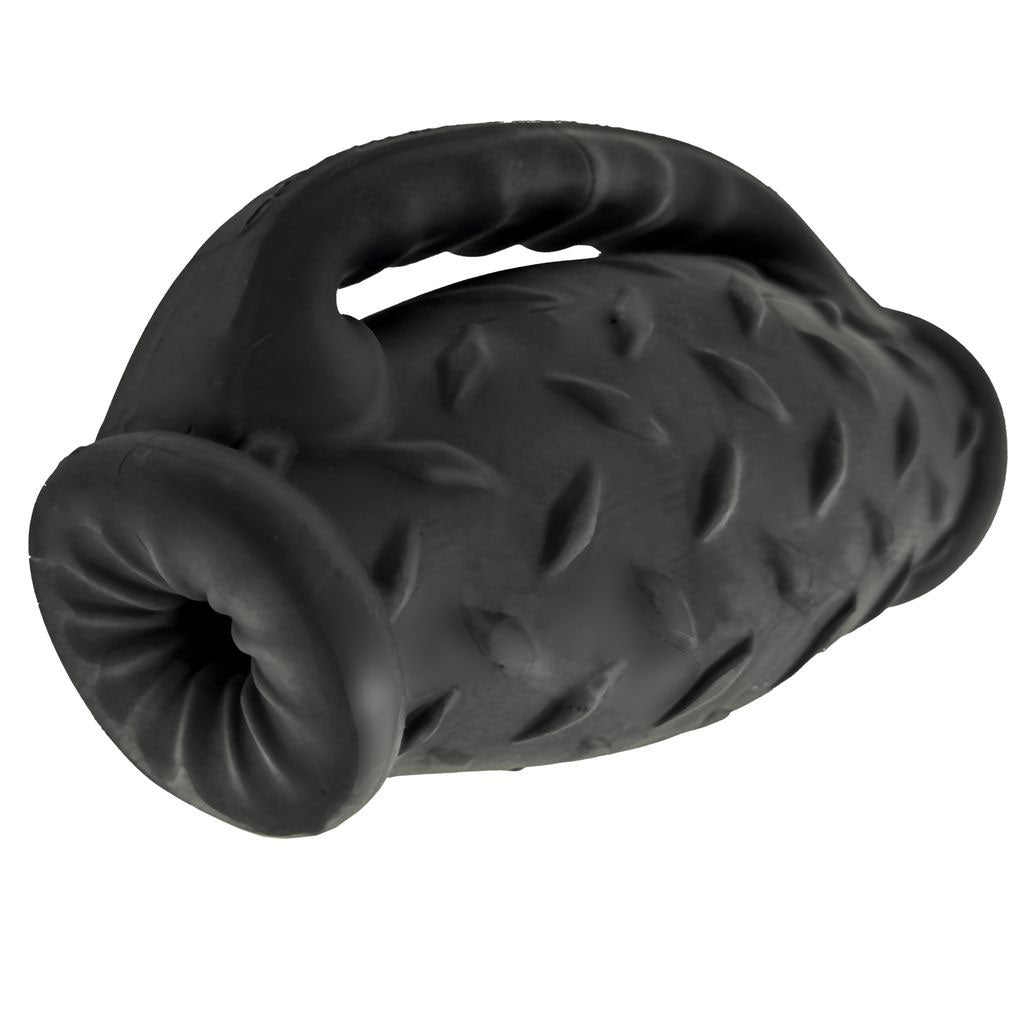 Masterjack Double Penetration Black - Double ended Stroker