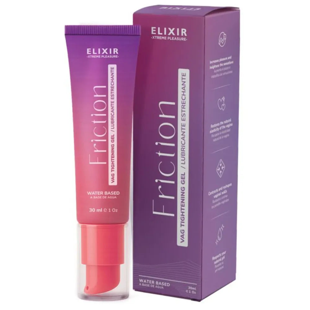 Elixir Friction Tightening Lubricant – Intimate Lubricant 30ml