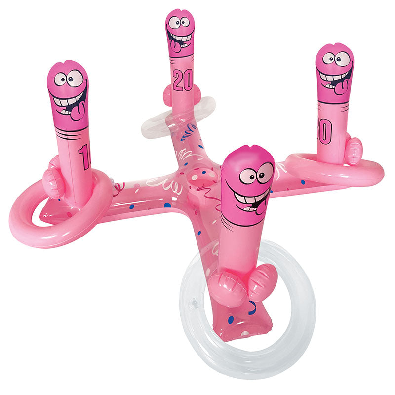Inflatable Pecker Toss Game Fun Party Entertainment