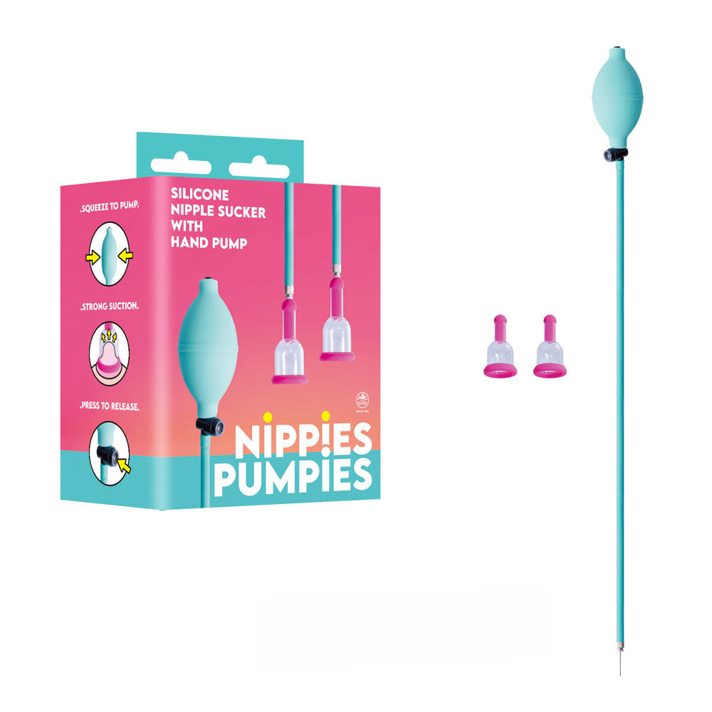 Nippies Pumpies Silicone Nipple Sucker – 51.6cm Hose Nipple Pump