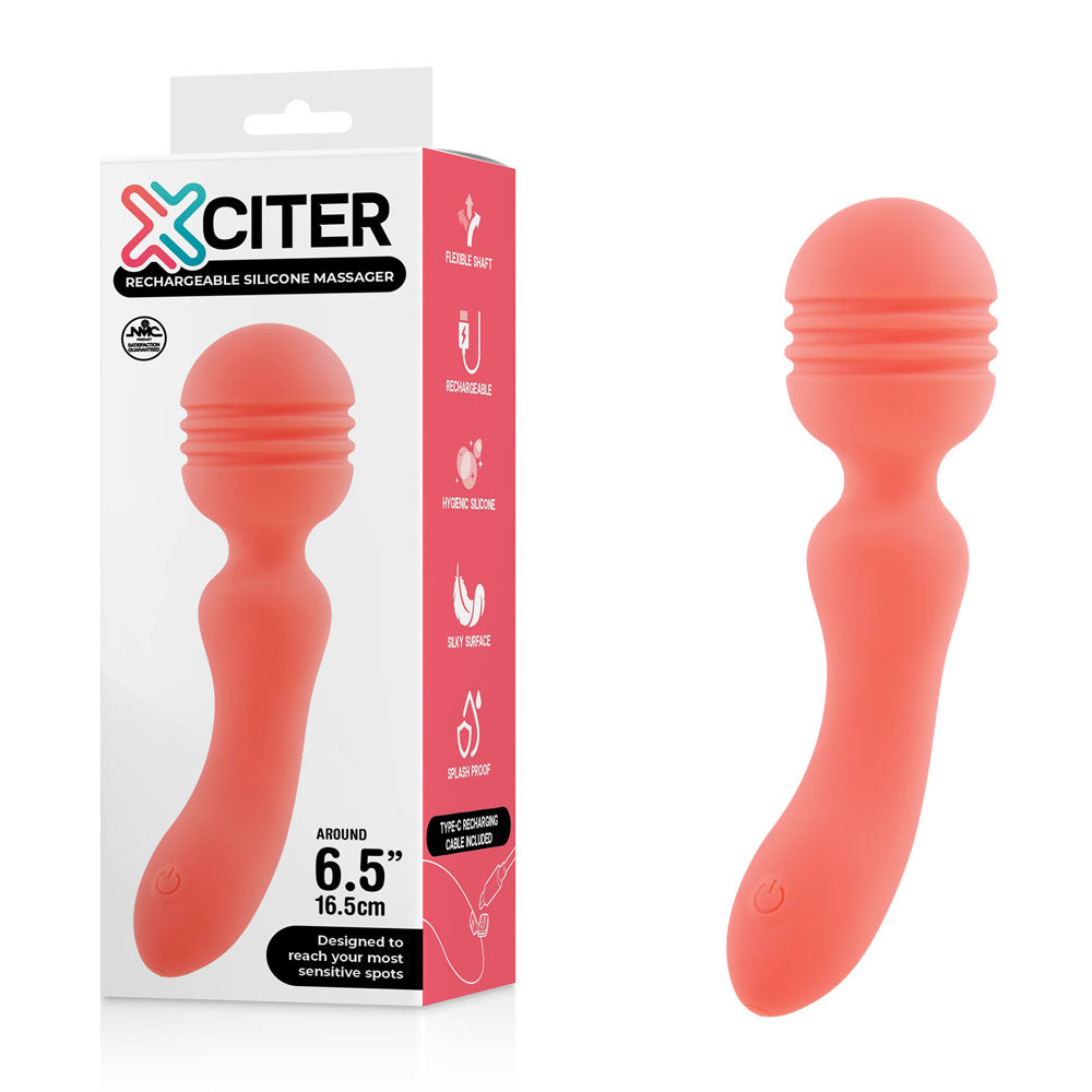 Exciter Rechargeable Silicone Massager – Rechargeable Silicone Massager