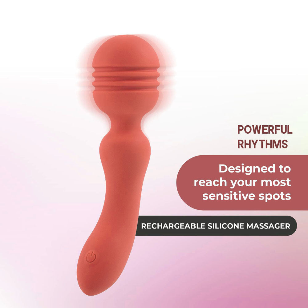 Exciter Rechargeable Silicone Massager – Rechargeable Silicone Massager