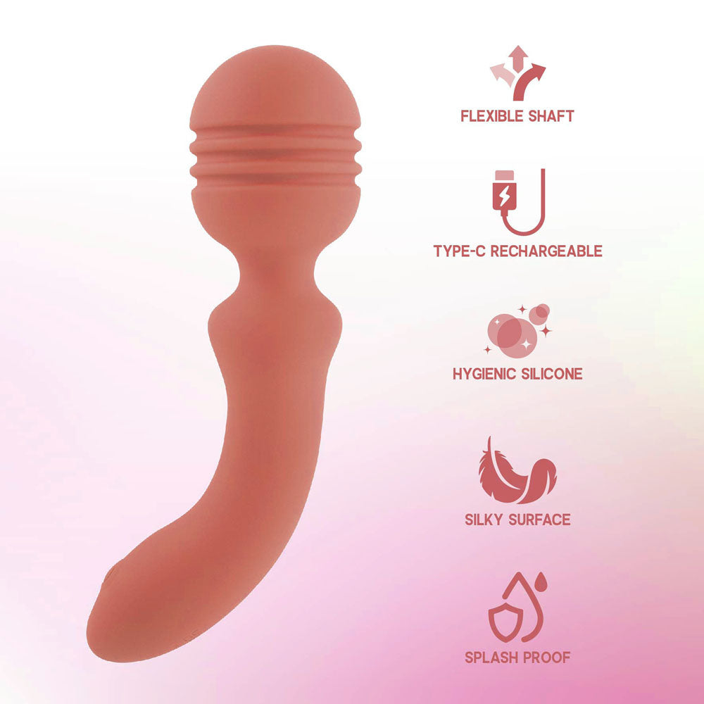 Exciter Rechargeable Silicone Massager – Rechargeable Silicone Massager