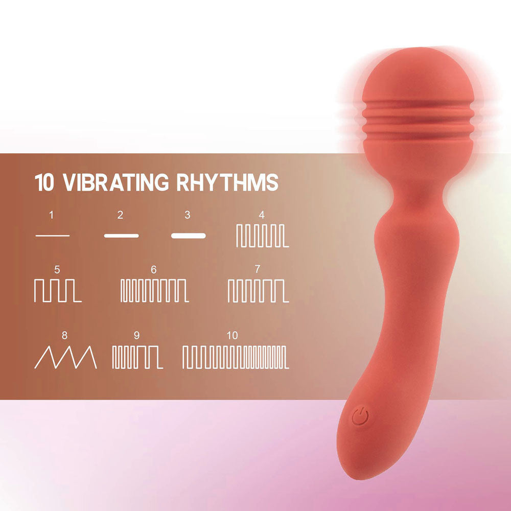 Exciter Rechargeable Silicone Massager – Rechargeable Silicone Massager