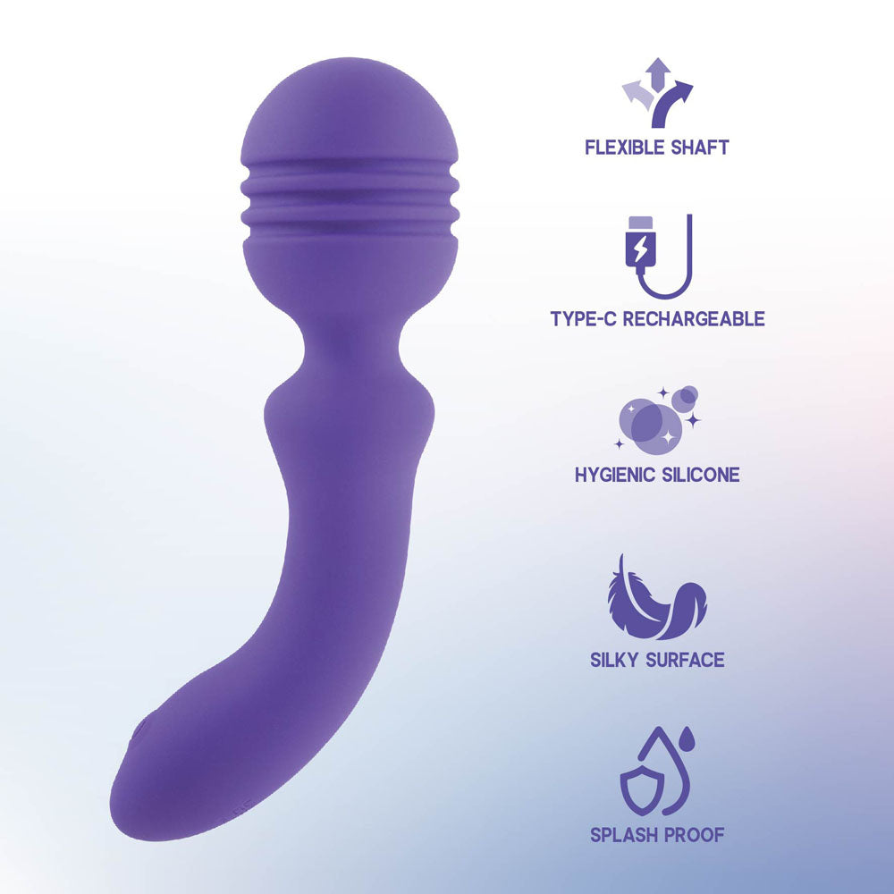 Exciter Rechargeable Silicone Massager – Rechargeable Silicone Massager