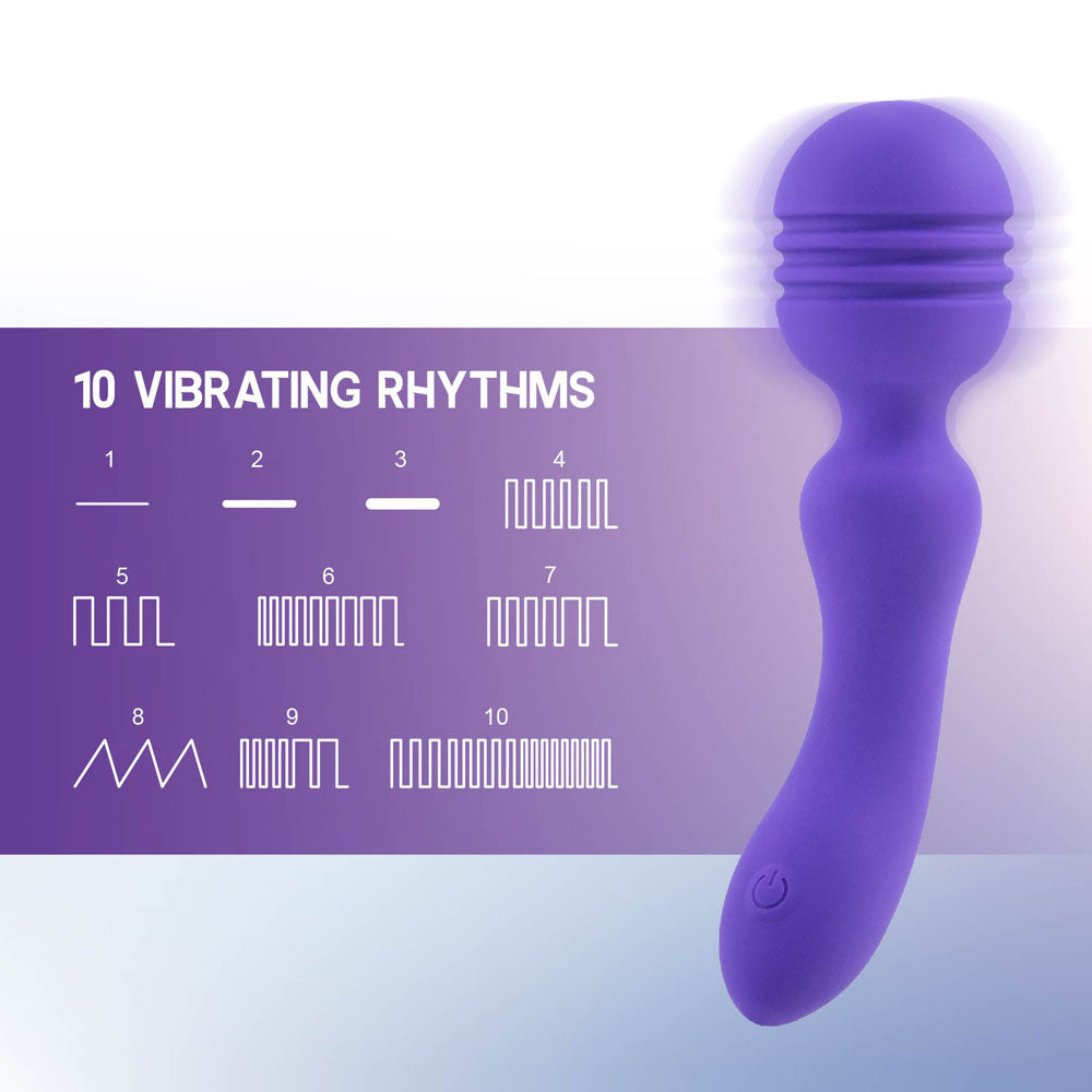 Exciter Rechargeable Silicone Massager – Rechargeable Silicone Massager