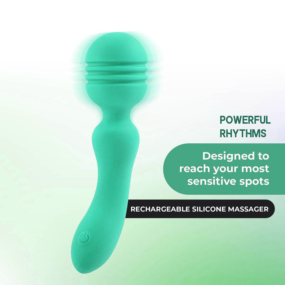 Exciter Rechargeable Silicone Massager – Rechargeable Silicone Massager