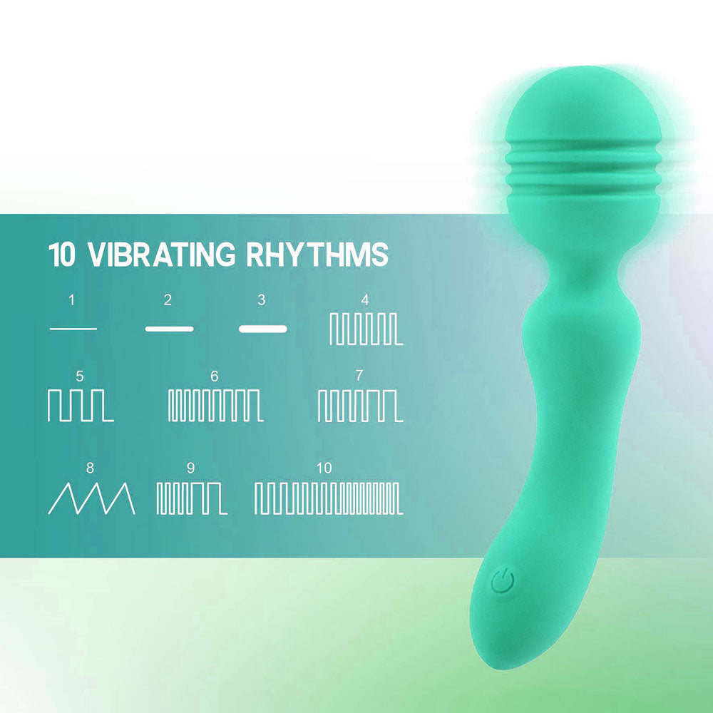 Exciter Rechargeable Silicone Massager – Rechargeable Silicone Massager
