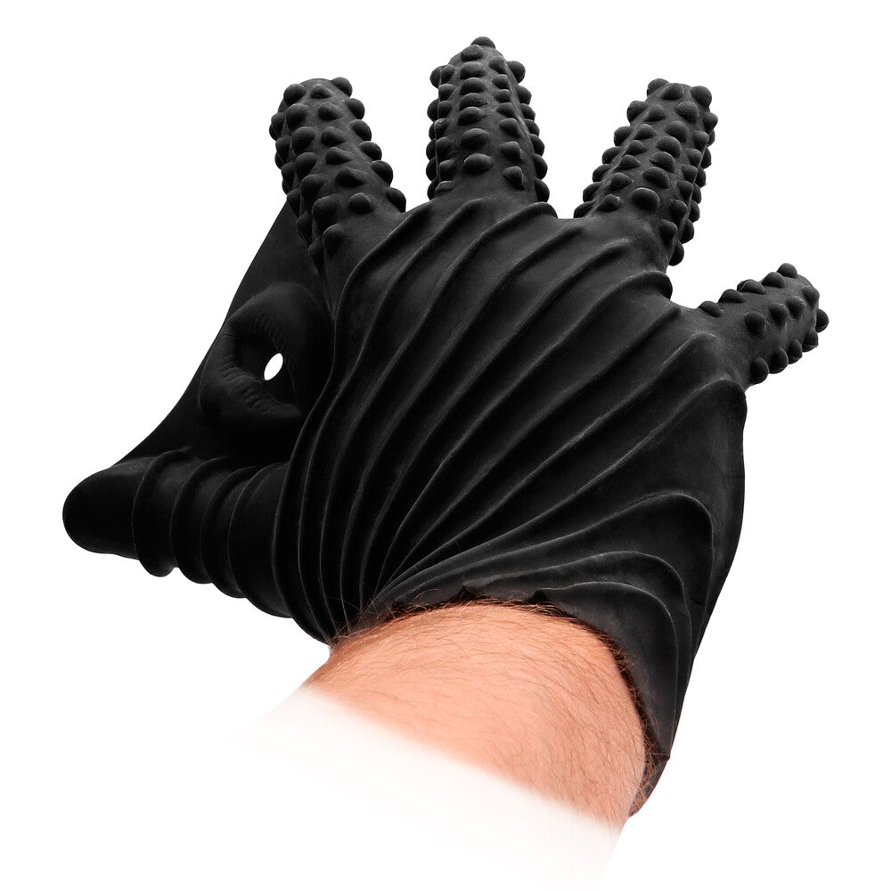 Fist It Silicone Glove – Textured Masturbation Glove