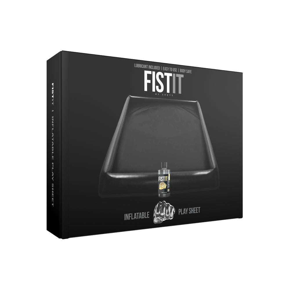 Fist It Ultra Glide Inflatable Play Sheet and Concentrated Lube Set