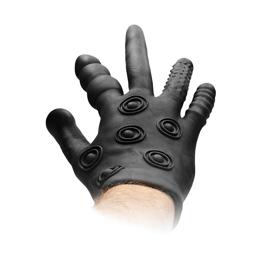 FISTIT Silicone Stimulation Glove – Ultra-Stretchy Finger Toy