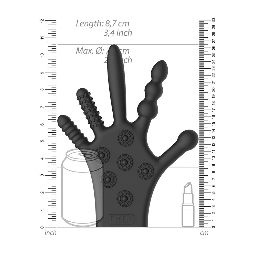 FISTIT Silicone Stimulation Glove – Ultra-Stretchy Finger Toy