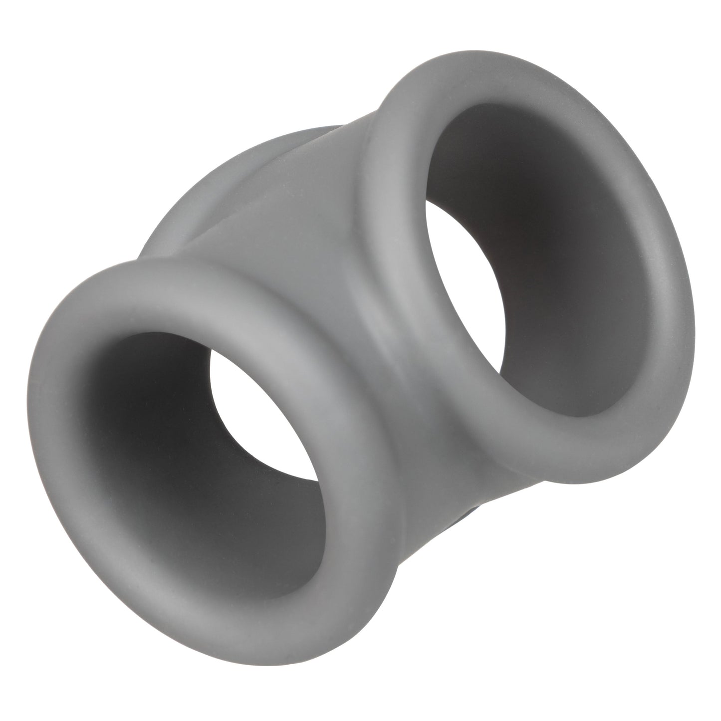 Alpha Liquid Silicone Precision Ring (Gray) – Ultra Stretchy Cock Ring
