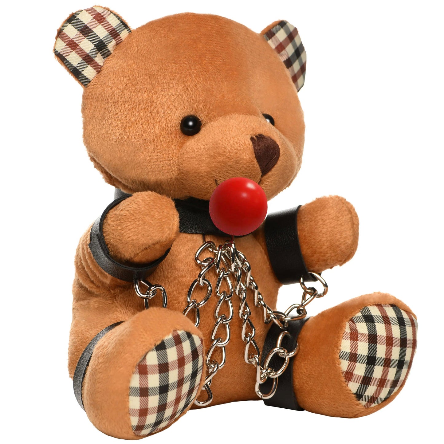Master Series Gagged Bondage Bear Plush Toy