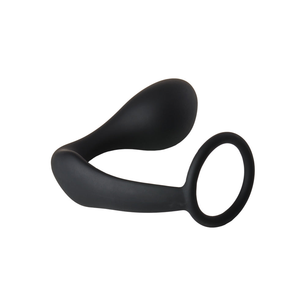 Fantasstic Anal Plug with Cock Ring – Comfortable Anal Plug and Cock Ring Set