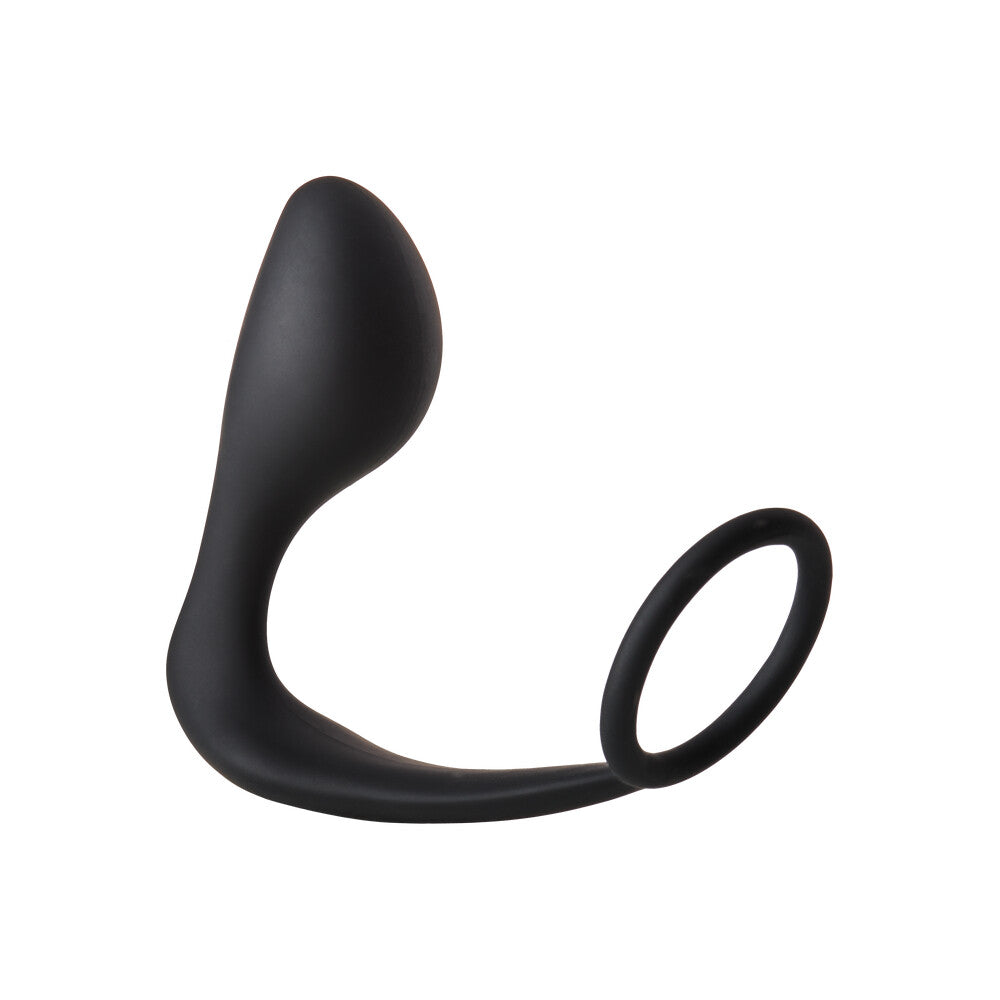 Fantasstic Anal Plug with Cock Ring – Comfortable Anal Plug and Cock Ring Set